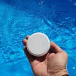 Swimming pool sterilization