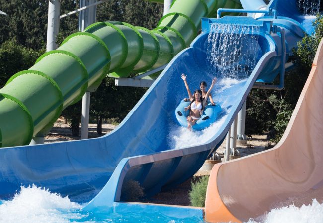 Triple-tube-slide